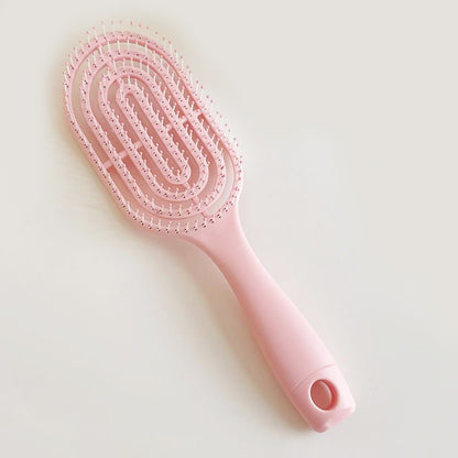 Womens Hair Brush Set: Detangling Brush for Curly & Straight Hair, Wet or Dry Use!