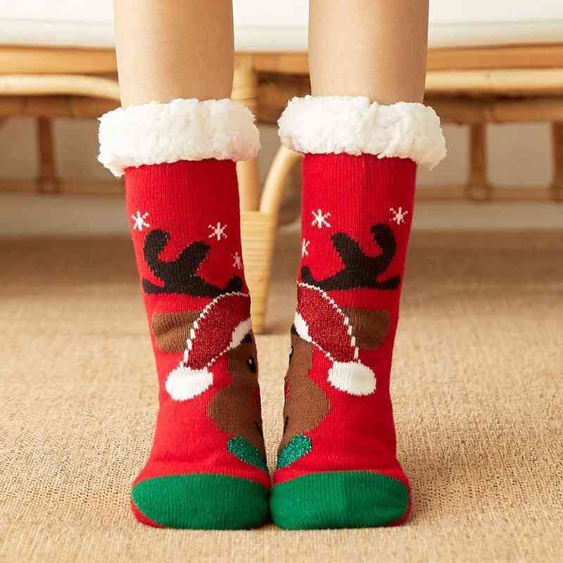 Chaussettes d'hiver douillettes