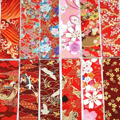 40pcs Precut Quilting Bronzing Fabric Cotton Craft DIY Handmade Doll Clothes - Perfect for Patchwork DIY Handmade Craft Sewing!