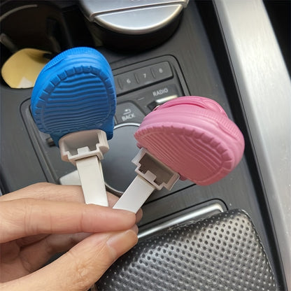 3pcs Cute Shoe-Shaped Car Fragrance Diffuser - Perfume Ventilation Clip for Creative Car Accessories Decoration