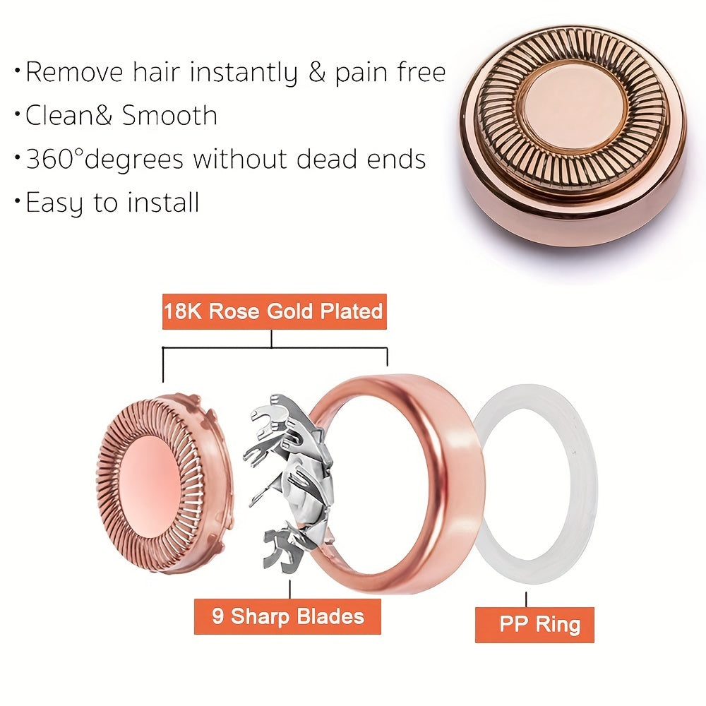 Upgrade Your Facial Hair Removal Routine with Flawless Generation 1 Replacement Heads & Blades!