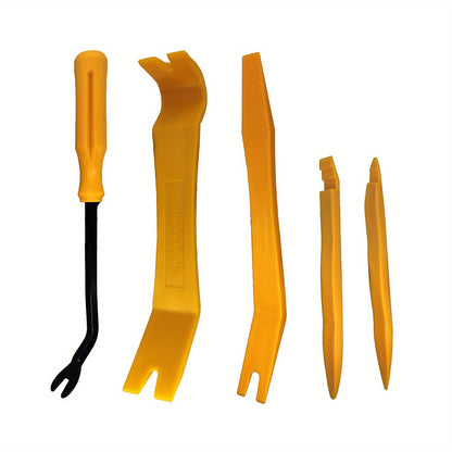 Universal Car Interior Removal Tool Kit - Pry Tool Kit For Removing Door Cleats, Audio Dashboard & More!