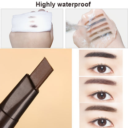 5 Colors Natural Makeup Eyebrow Pencil - Double Heads, Waterproof & Long-Lasting - Easy Ware Eyebrow Pen With Brush