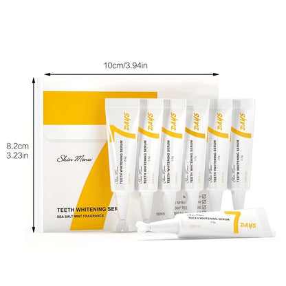 Teeth Whitening Gel Kit - Brighten & Strengthen Sensitive Teeth - Daily Care for Men & Women - Boost Confidence with a Radiant Smile