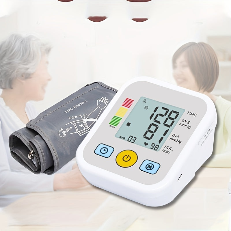 Accurately Measure Your Blood Pressure with this Home Automatic Electronic Blood Pressure Meter!