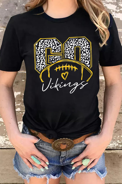 VIKINGS Graphic Short Sleeve T-Shirt