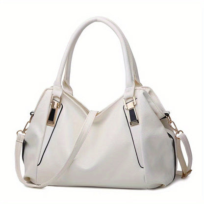 Stylish and Durable PU Leather Crossbody Bag for Women - Perfect for Office and Casual Wear