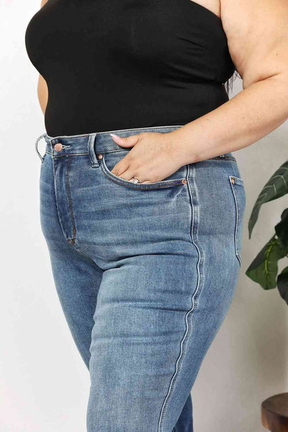 Judy Blue Full Size High Waist Jeans with Pockets