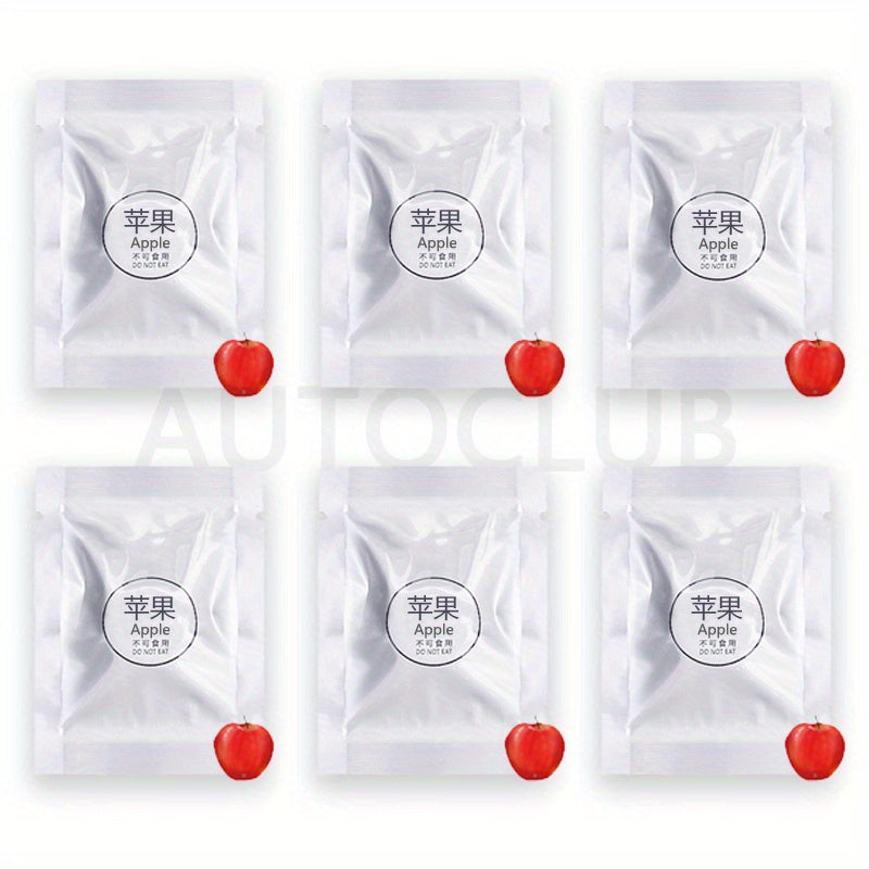 6Pcs Car Fragrance Tablets - Refresh Your Ride with a Perfect Car Air Freshener Refill!