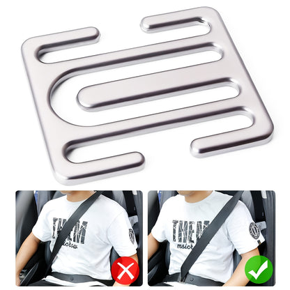 1pc Universal Car Seat Belt Clip - Improve Driving Comfort and Safety for Adults and Kids