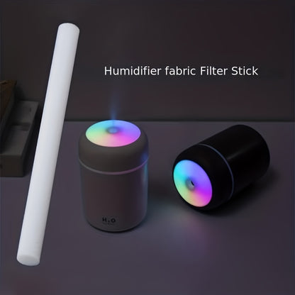 3pcs/5pcs Air Humidifier Filter Replacement Sponge Diffuser Sticks - Home Office Aroma Diffuser for Maximum Humidity & Fragrance!