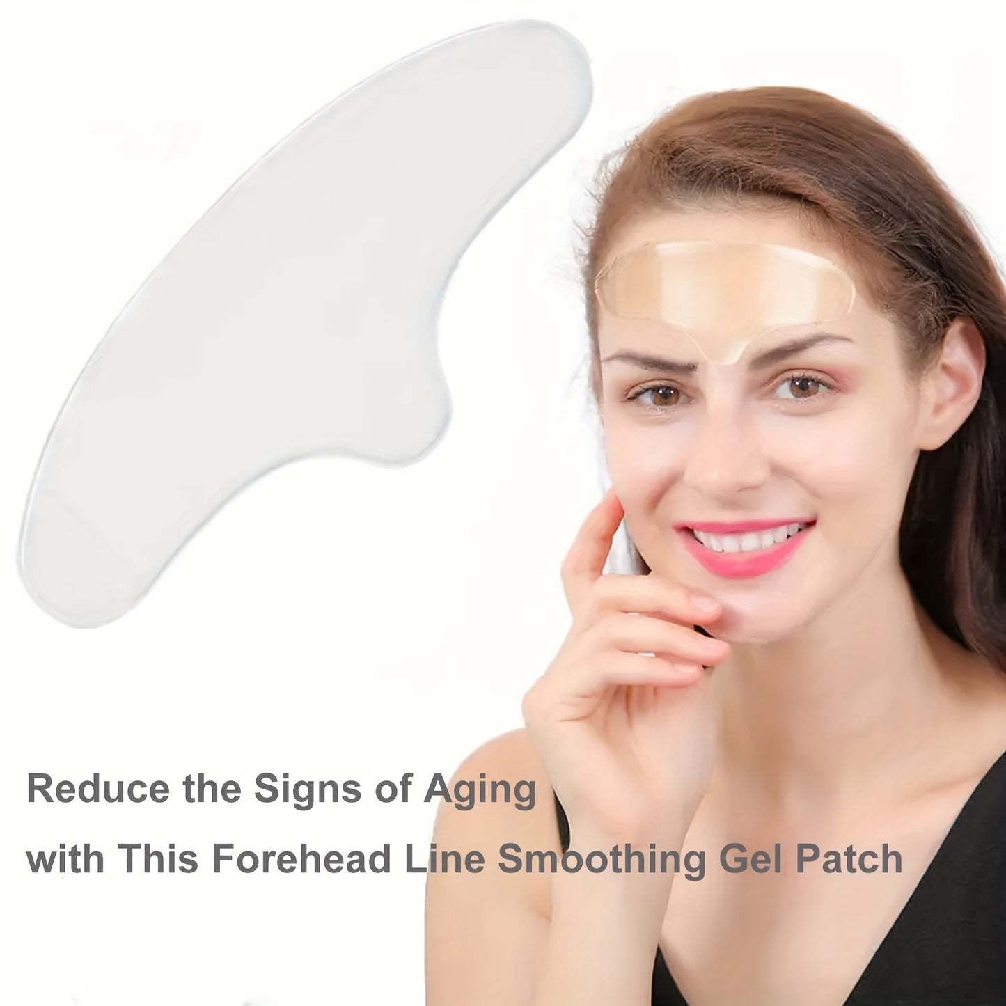 Wrinkle Forehead Patch Forehead Line Gel Patch Eye Mask Firming Lift Up Mask Stickers Smooth Wrinkle Face Skin Care