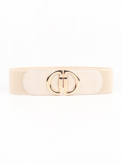 D Buckle Elastic Belt