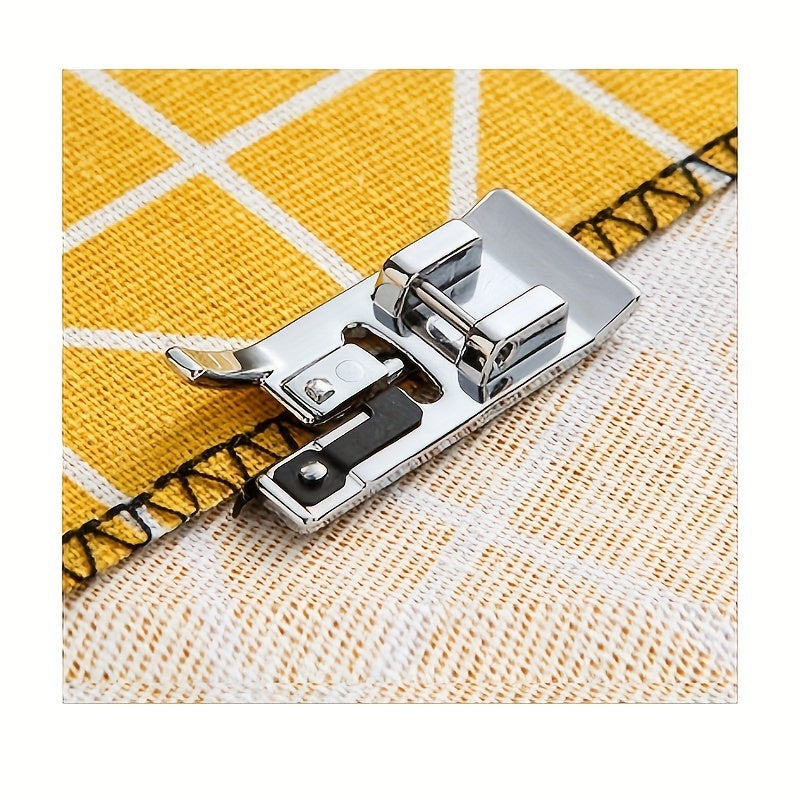 1pc Overlock Overedge Overcasting Machine à coudre pied-de-biche outil-parfait pour les Machines Singer &amp; Brother à tige basse! 