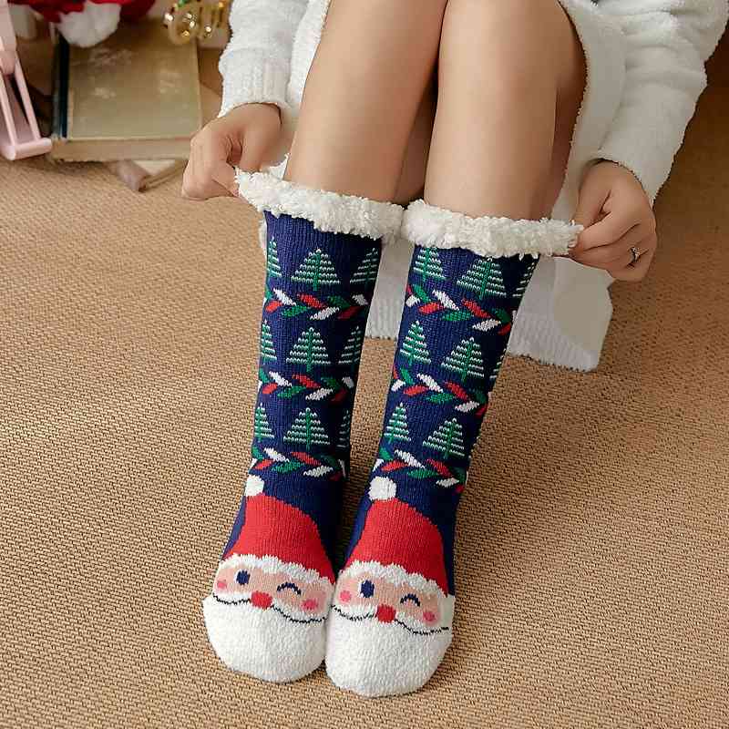 Chaussettes d'hiver douillettes