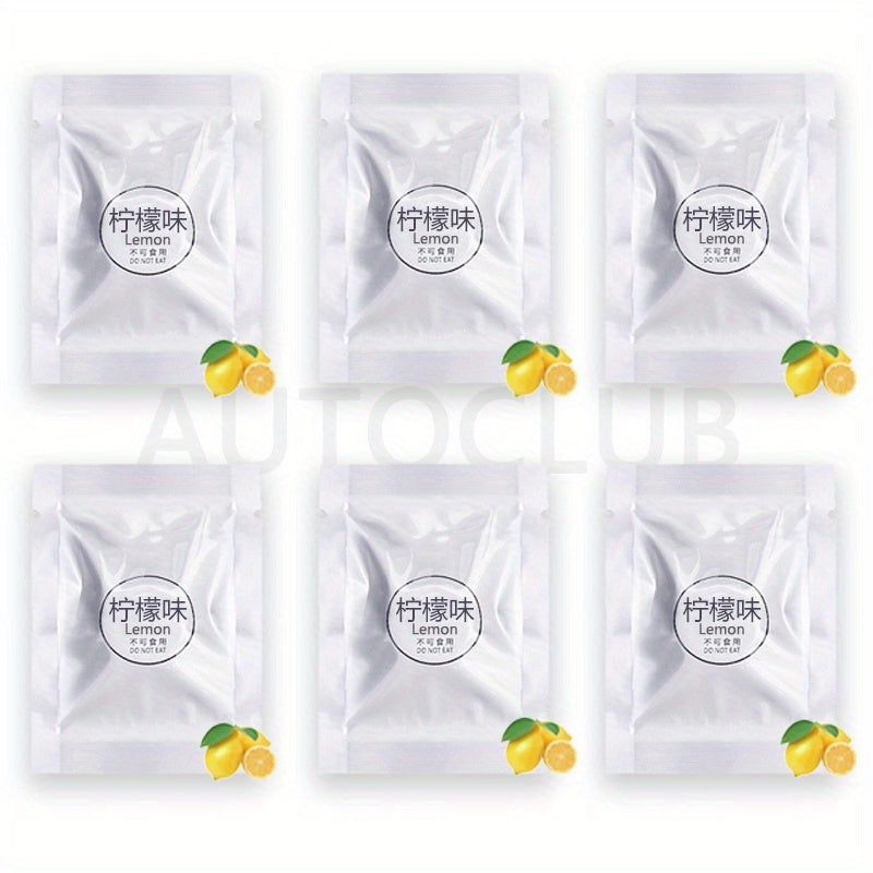 6Pcs Car Fragrance Tablets - Refresh Your Ride with a Perfect Car Air Freshener Refill!