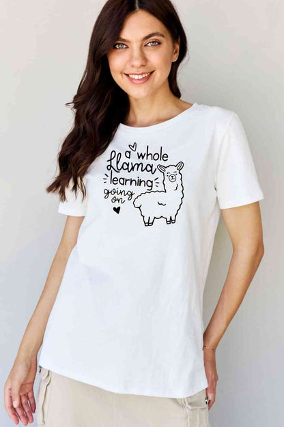 Simply Love Full Size Graphic T-Shirt