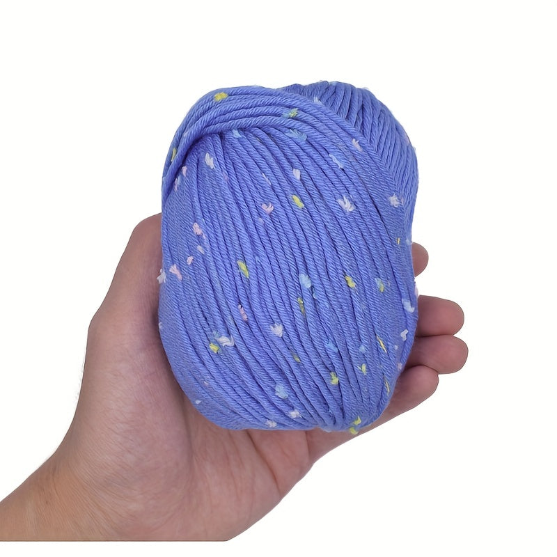 6 Balls ( 984foot/300g) Lirisnly Hand, Picked Cashmere Cotton Yarn Super Soft Textured Knitting Crochet Yarn For Hand Knitting Crochet Worsted Wool Thread Colorful Eco-dyed Needlework