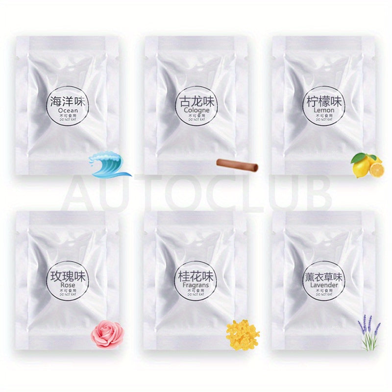 6Pcs Car Fragrance Tablets - Refresh Your Ride with a Perfect Car Air Freshener Refill!