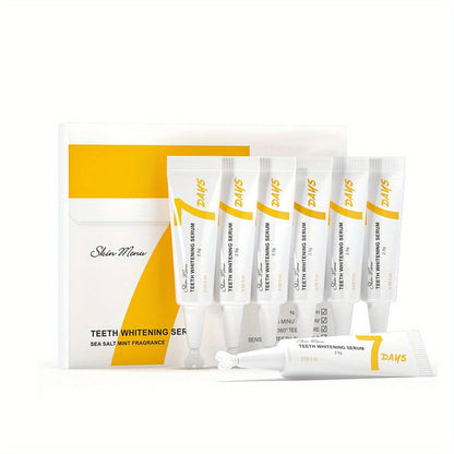 Teeth Whitening Gel Kit - Brighten & Strengthen Sensitive Teeth - Daily Care for Men & Women - Boost Confidence with a Radiant Smile