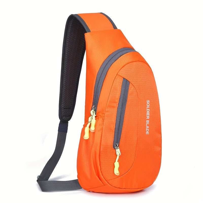 Stay Stylish on the Go: Outdoor Travel Sling Bag for Casual Sports & Waterproof Cycling