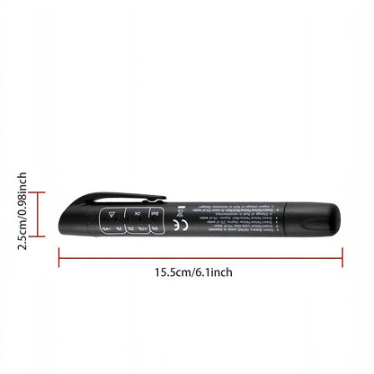 5-LED Brake Fluid Tester: Diagnose Your Vehicle's Brake System with Ease!