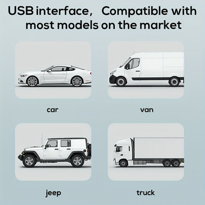 Stay Cool on the Road: USB Car Seat Cooling Fan with Elastic Belt - Fits All Cars, Vans, Trucks, and Jeeps!