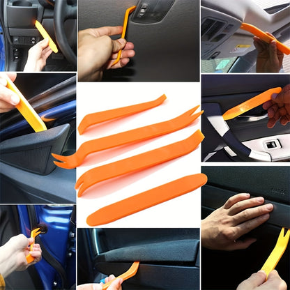 10PCS Car Interior Decoration Disassembly Tool Kit, Car Interior Sound Panel Disassembly Tools Air Bag Positioning Adjustment Artifact