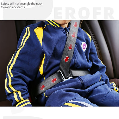 1pc Universal Car Seat Belt Adjuster - Comfortably Secure Your Seat Belt for Adults & Kids!