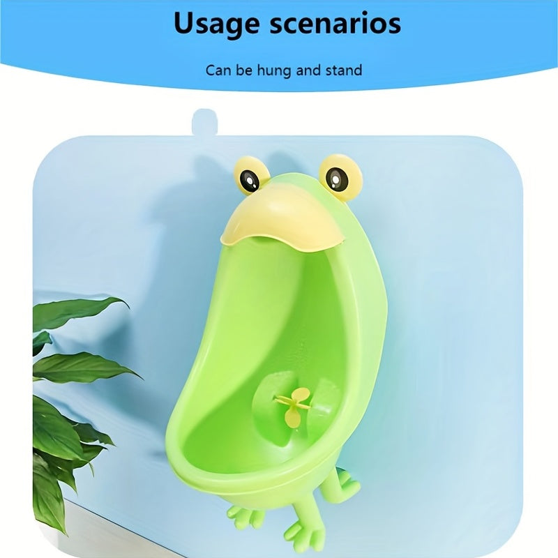 Apprendre à votre petit garçon à utiliser les toilettes ? Notre urinoir mural vous facilite la tâche ! 