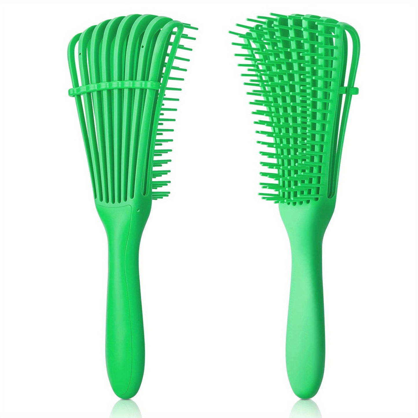 1pc Anti-Static Hair Brush - Simple Design, Durable Construction - Suitable for All Hair Types!