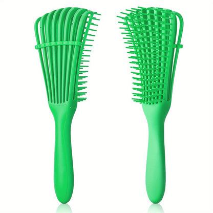 1pc Anti-Static Hair Brush - Simple Design, Durable Construction - Suitable for All Hair Types!