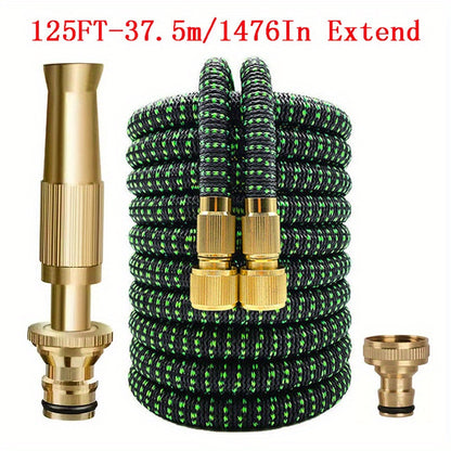 25/50/75/100/125 FT Garden Hose - Lightweight & Durable Expandable Water Hose