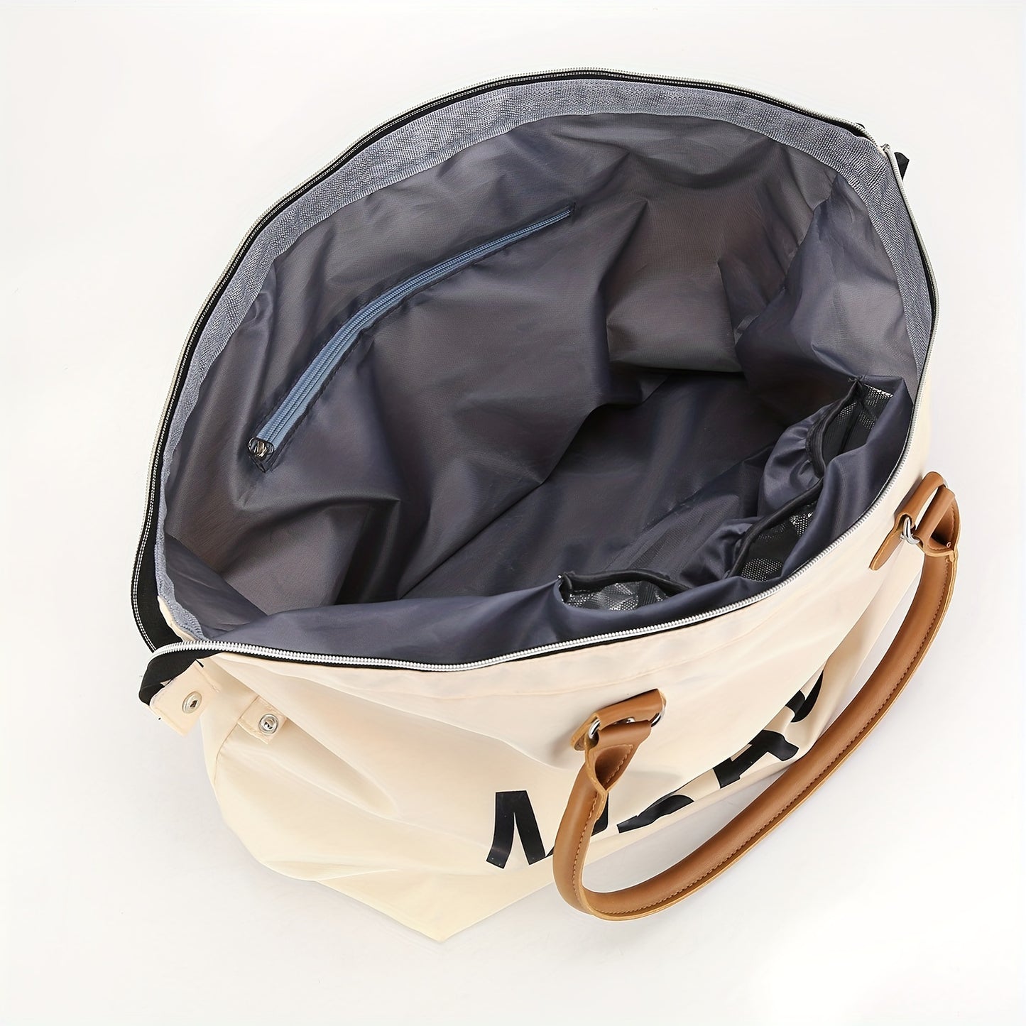 3-Piece Set of Large Waterproof Maternity Bags - Portable, Insulated & Stylish for the Busy Mom!