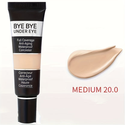 Waterproof Concealer, High Coverage For The Skin Under Eyes , Eyeshadow Primer For Women