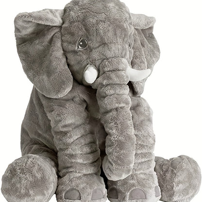 16 InchesBig Elephant Stuffed Animal Plush Toy, Cute Grey Elephant Toy