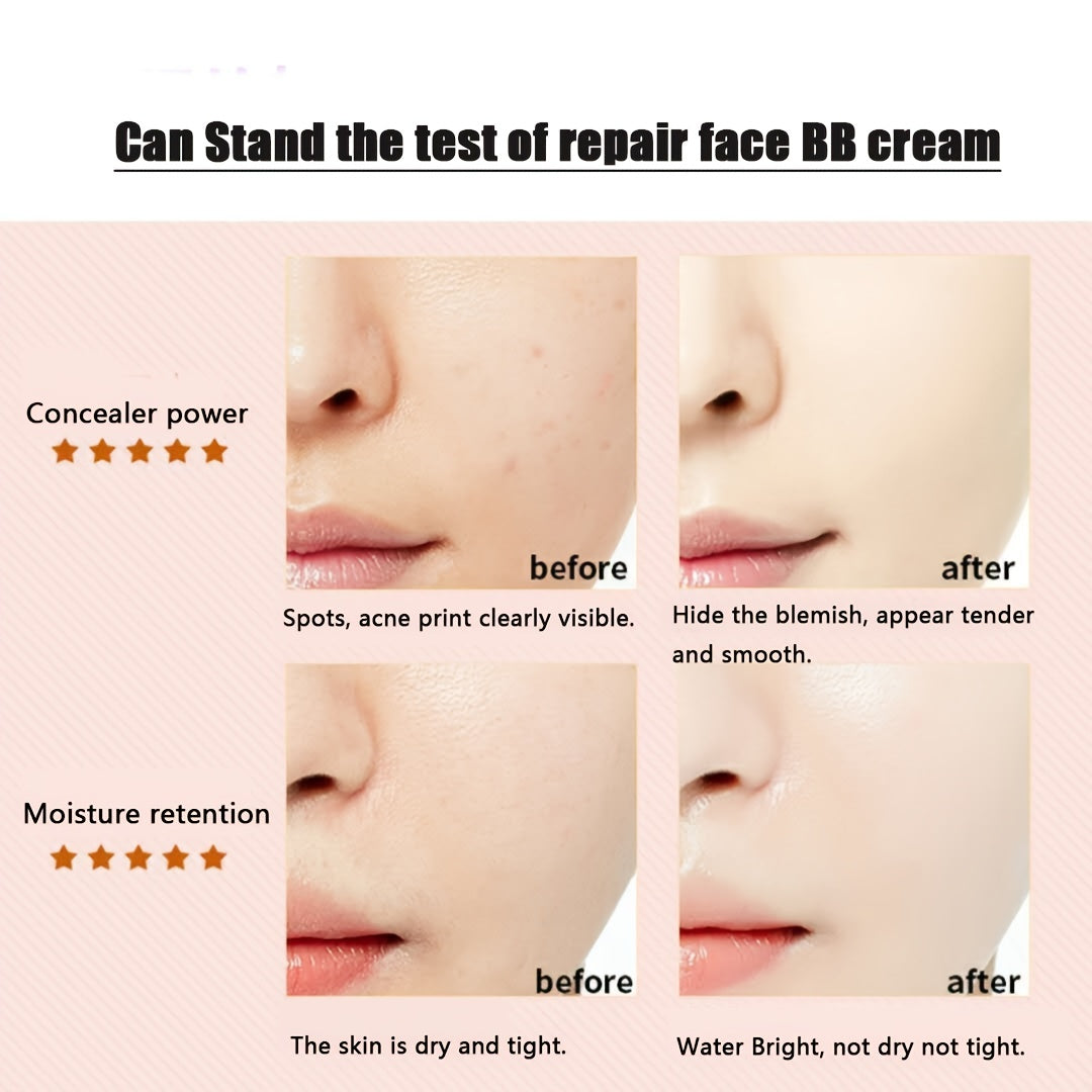 BB Cream : couverture super résistante et impeccable avec correcteur crème hydratant et isolant 