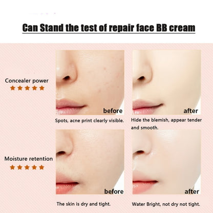 BB Cream : couverture super résistante et impeccable avec correcteur crème hydratant et isolant 