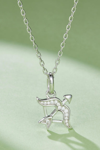 Collier pendentif Constellation Moissanite