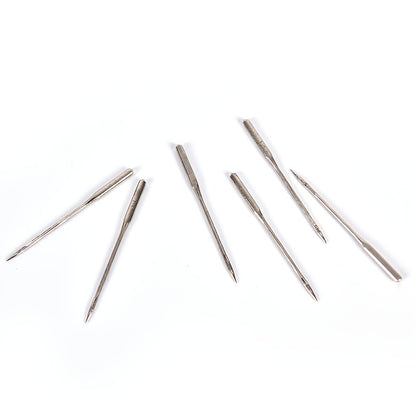 50pcs Home Sewing Machine Needle, 11/75,12/80,14/90,16/100,18/110 Universal, Sewing Supplies