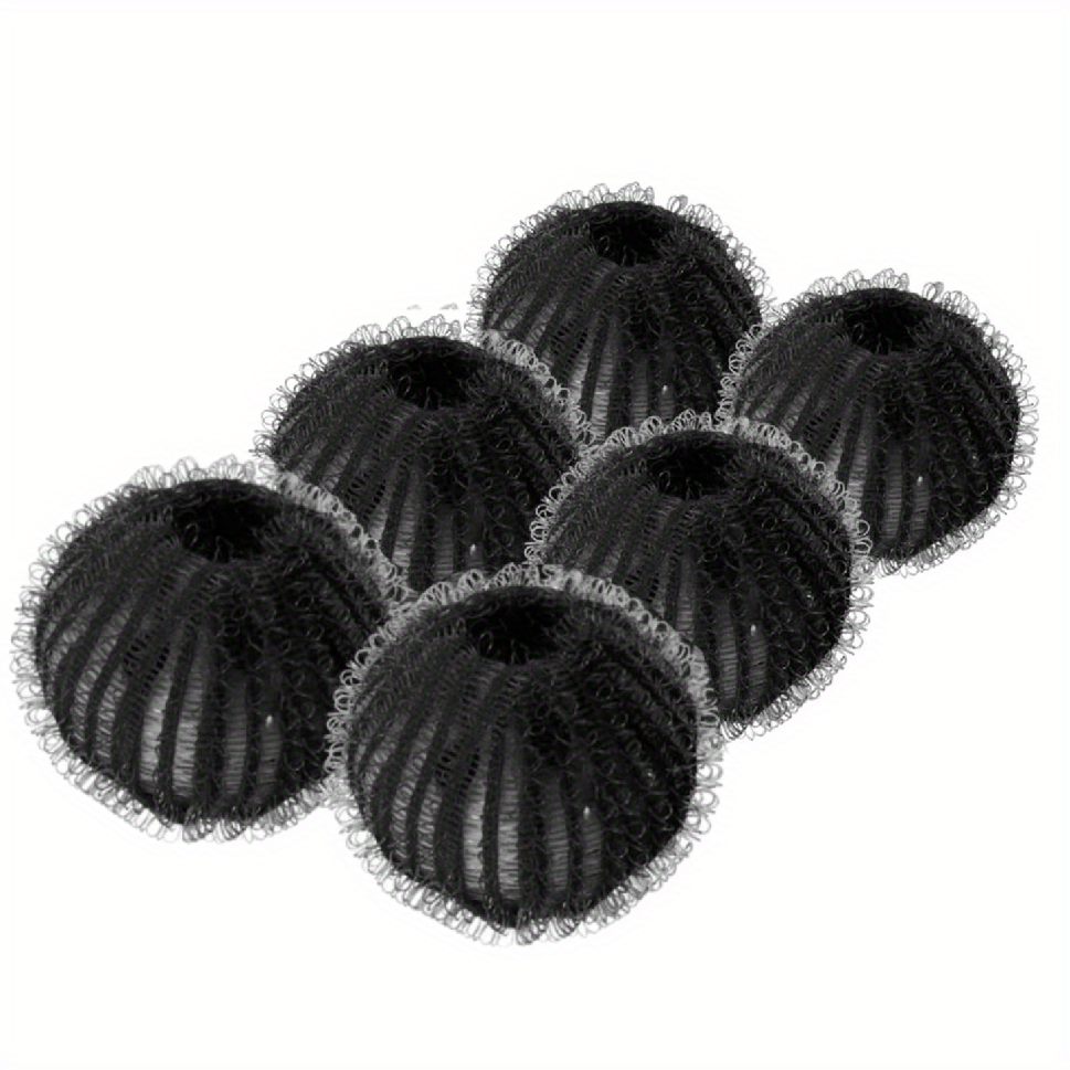 6Pcs Pet Hair Remover - Reusable Lint Remover Balls for Washing Machines - Get Rid of Pet Hair on Clothes Easily!