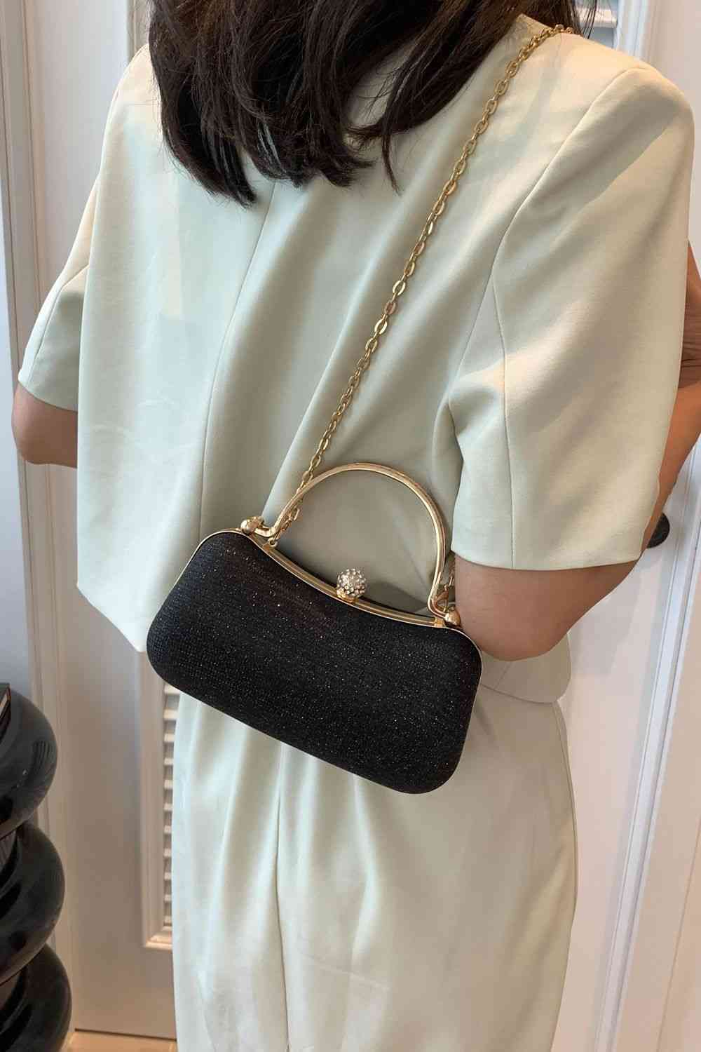 Special Material Shoulder Bag