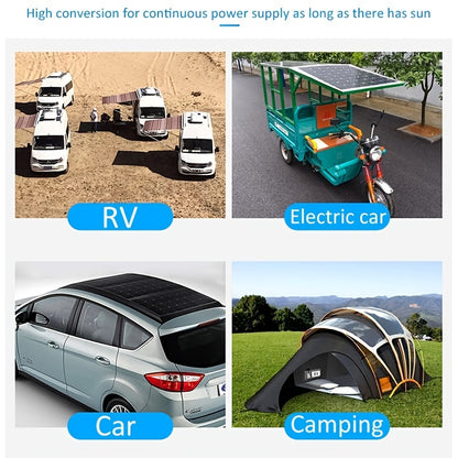 400W Car Inverter with 4 USB Chargers, 2 Universal Sockets & LED Display - Perfect for Traveling & Emergencies!