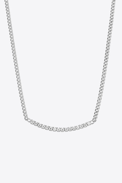 925 Sterling Silver Choker Necklace