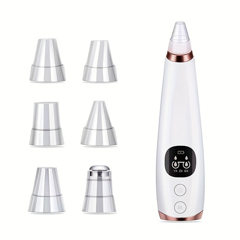 Blackhead, Grease, And Acne Removal Tools - Use This Intelligent Upgraded Facial Cleaning And Beauty Instrument To Immediately Give You A Clean, Clear, And Beautiful Face