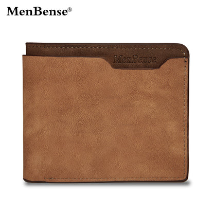 Stylish Leather Wallet: 3 Colors to Choose From - Soft & Thin Design!