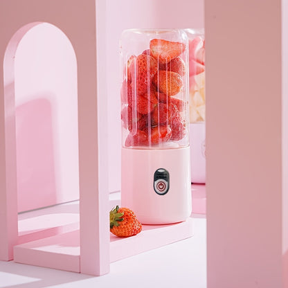 USB Rechargeable Portable Smoothie Blender: Make Delicious Juices & Smoothies Anywhere!