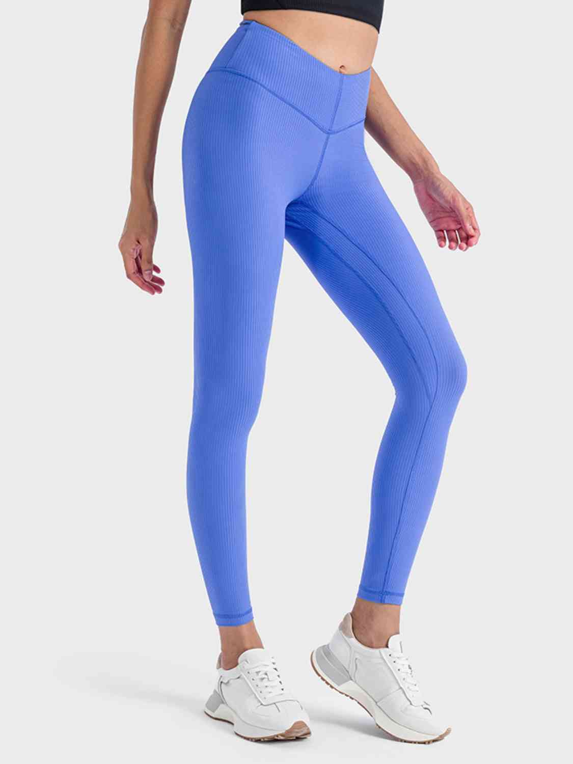 Wide Waistband Sports Leggings