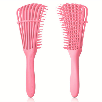 1pc Anti-Static Hair Brush - Simple Design, Durable Construction - Suitable for All Hair Types!