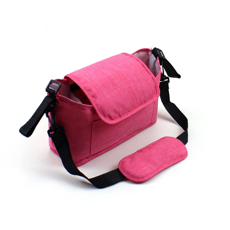 Upgrade Your Pram Stroller with this Nursing Stroller Bag - Diaper Bags, Shoulder Straps & More!